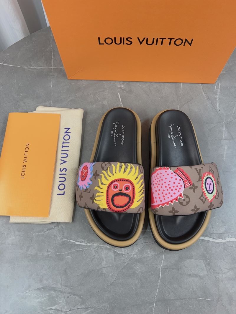 LV Slippers